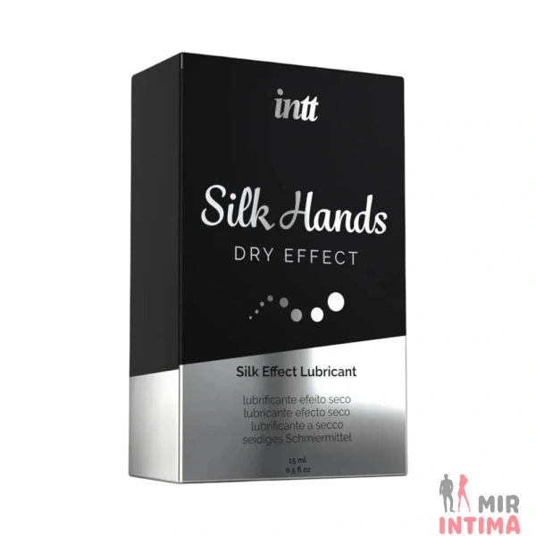 Intt Silk Hands интимный гель-лубрикант на силиконовой основе, 15 мл - 2 Intt Silk Hands интимный гель-лубрикант на силиконовой основе, 15 мл - 2