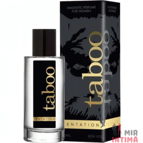 Туалетная вода с феромонами для женщин Taboo TENTATION, 50 мл