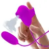 Вакуумный стимулятор с виброяйцом SUCTION & VIBRO-BULLETS - 7 Вакуумный стимулятор с виброяйцом SUCTION & VIBRO-BULLETS - 7