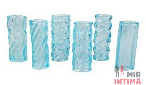Набор насадок на пенис Stretchy Sleeves Clear Набор насадок на пенис Stretchy Sleeves Clear