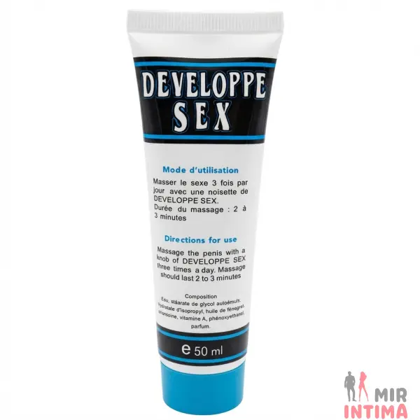Крем для увеличения члена "Developpe sex", 50 мл - 2 Крем для увеличения члена "Developpe sex", 50 мл - 2
