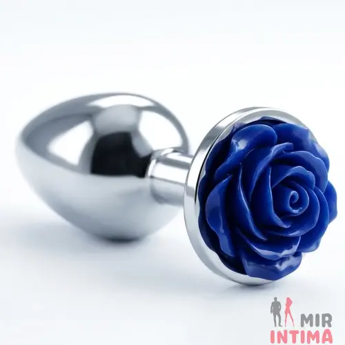 Металлическая пробка Silver PLUG ROSE Металлическая пробка Silver PLUG ROSE