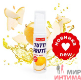 Tutti-frutti оральный лубрикант Сочная Дыня, 30 ml