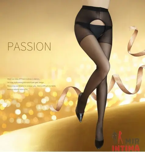Колготки с доступом Passion