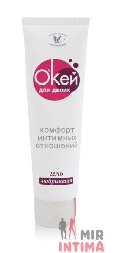 Лубрикант О`кей для двоих, 100 мл