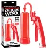 Вакуумная помпа для пениса Pw Deluxe Fire Вакуумная помпа для пениса Pw Deluxe Fire