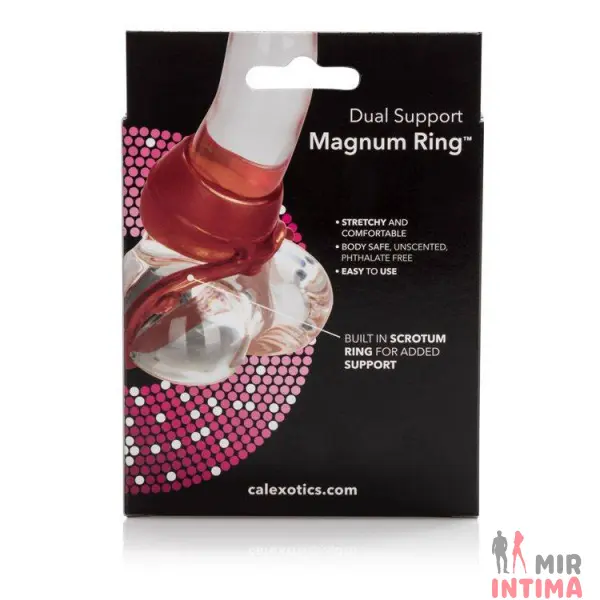 Эрекционное кольцо Dual Support Magnum Ring - 1