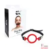 Кляп-расширитель силиконовое кольцо Art of Sex – Gag ring - 5
