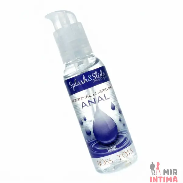 Анальная смазка ANAL Personal Lubricant Boss of Toys, 100 мл - 2 Анальная смазка ANAL Personal Lubricant Boss of Toys, 100 мл - 2