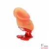 Заводной пенис-попрыгун Plastic Sexy Jumping Jolly Pecker - 1
