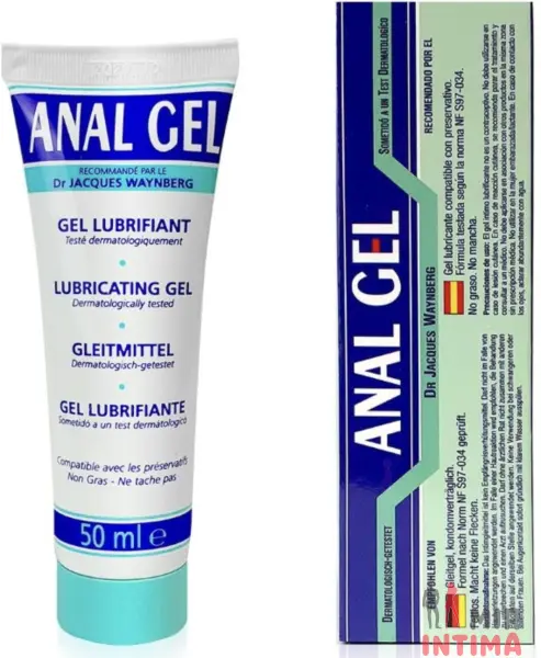 Анальный лубрикант Lubrix Anal Gel, 50 мл Анальный лубрикант Lubrix Anal Gel, 50 мл
