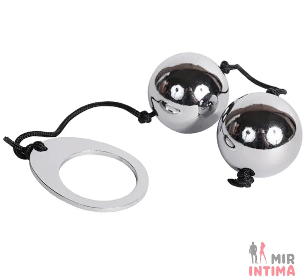 Вагинальные шарики Heavy Metal DUO SPHERES Вагинальные шарики Heavy Metal DUO SPHERES