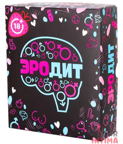 Эротическая настольная игра Эродит