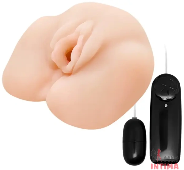 Мастурбатор с вибрацией BAILE - Ultra Realistic Vibration - 1 Мастурбатор с вибрацией BAILE - Ultra Realistic Vibration - 1