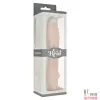 Реалистичный-женский-вибратор-Вибратор Silicon Classic Large Nude, 24Х4,5 см - 7