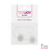 Стеклянные шарики Toy Joy Duo Love Balls - 3