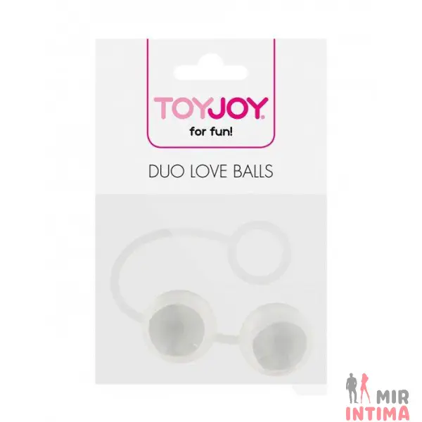 Стеклянные шарики Toy Joy Duo Love Balls - 3