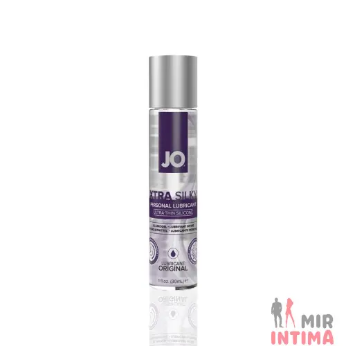 Лубрикант на силиконовой основе JO Xtra Silky Silicone 30 мл
