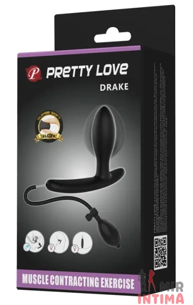 Анальный расширитель PRETTY LOVE DRAKE, надувной - 9 Анальный расширитель PRETTY LOVE DRAKE, надувной - 9