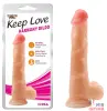 Фаллоимитатор на присоске Keep Love - Harmony Dildo Фаллоимитатор на присоске Keep Love - Harmony Dildo