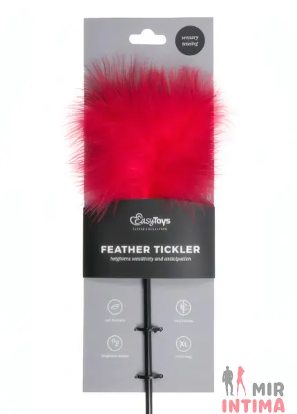 Перьевая метелочка Feather Tickler от Easy Toys - 1 Перьевая метелочка Feather Tickler от Easy Toys - 1