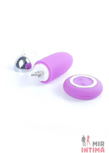 Женская-вибропуля-Виброяйцо с дистанционным пультом управления «Remoted controller egg» - 8