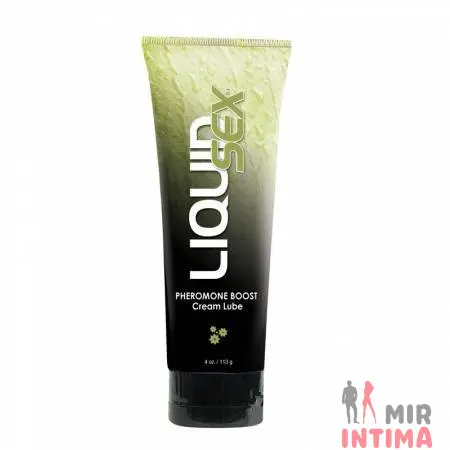 Массажный крем Liquid Sex, 113 гр.