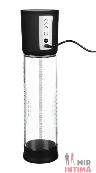 Автоматическая вакуумная помпа CANWIN Passion Pump, 20см, USB - 6 Автоматическая вакуумная помпа CANWIN Passion Pump, 20см, USB - 6
