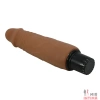 Реалистичный-женский-вибратор-Вибратор Baile - Waldofr Sliding Skin 8.5", 21,5Х4 см - 4