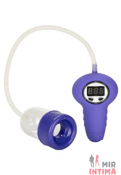 Автоматическая клиторальная помпа Automatic Intimate Pump Purple, 10х5 см - 2 Автоматическая клиторальная помпа Automatic Intimate Pump Purple, 10х5 см - 2