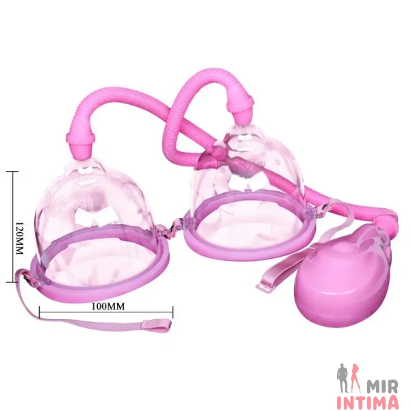 Вакуумная автоматическая помпа для груди Breast Pump - 6