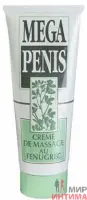 Крем для увеличения пениса и эрекции Mega Penis, 75 мл