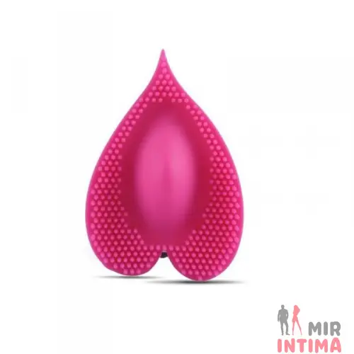 Оригинальный стимулятор клитора Mini Finger Fan Clit Heart