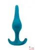 Анальная пробка Spice it up Smooth - Aquamarine - 1