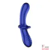 Двойной стеклянный фаллос Satisfyer Double Crystal - 4