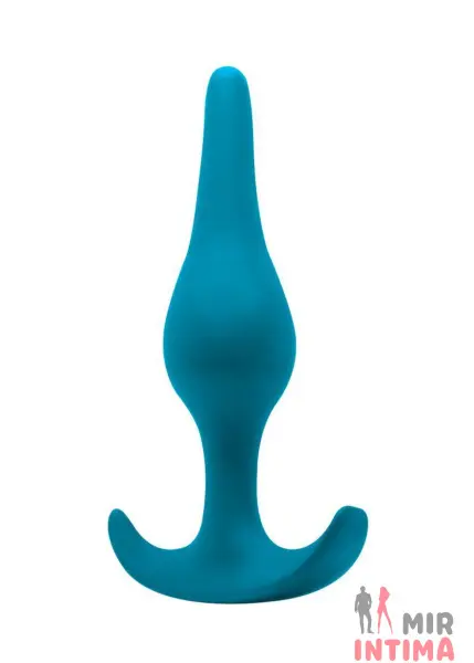 Анальная пробка Spice it up Smooth - Aquamarine - 1