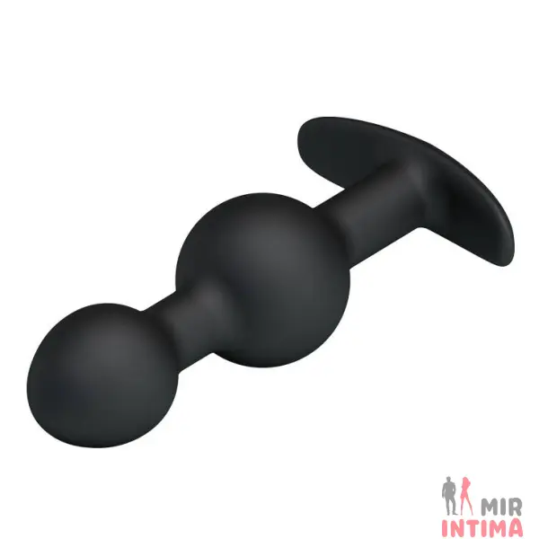 Анальная пробка Silicone Anal Balls, 10,4х2,6 см - 2 Анальная пробка Silicone Anal Balls, 10,4х2,6 см - 2