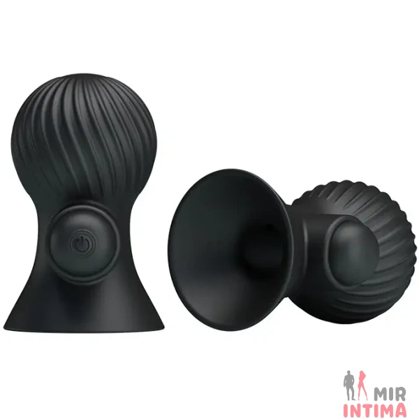 MIBI-014545-Женский-стимулятор-груди Женский-стимулятор-груди-Вибростимуляторы для сосков PRETTY LOVE - Nipple Sucker