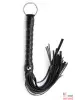 Плеть Black Mini Flogger Плеть Black Mini Flogger