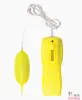Виброяйцо Glo-Glo a Go-Go Electric Lemon Flicker Tip Vibrating Bullet с подсветкой