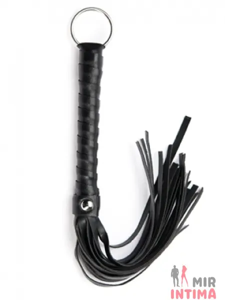 Плеть Black Mini Flogger Плеть Black Mini Flogger