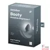 Анальная вибропробка Satisfyer Booty Absolute Beginners 1, 7.9 см, силикон - 5 Анальная вибропробка Satisfyer Booty Absolute Beginners 1, 7.9 см, силикон - 5