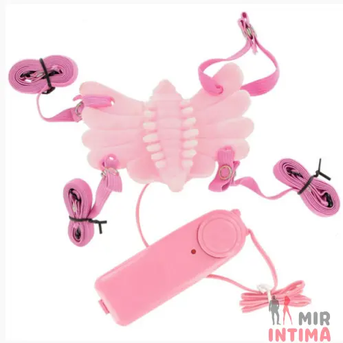 Женский-вибратор-Бабочка-Клиторальный стимулятор Butterfly Massager