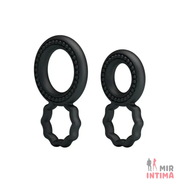 Набор RING с двойными эрекционными кольцами, 2шт. - 3 Набор RING с двойными эрекционными кольцами, 2шт. - 3
