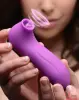Вакуумный-женский-вибратор-Вакуумный стимулятор клитора Shegasm Petite, 11.6х3.7 см.