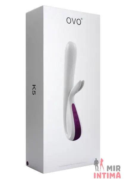 OVOK5-2-Компьютерный-(Rabbit)-женский-вибратор - 1 Компьютерный-(Rabbit)-женский-вибратор-Вибратор Rabbit OVO K5 - 1