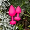 Анальная пробка с вибрацией Gplug (Fun Toys), маленькая Анальная пробка с вибрацией Gplug (Fun Toys), маленькая