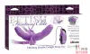 Двойной страпон унисекс Fetish Fantasy Elite 13, 25,5х4, см - 3