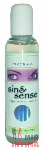 Лубрикант Sin and Sense Glide Gel с соком Aloe, 150 мл