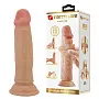 Фаллоимитатор LyBaile Quentin TPR 7.2" - 9 Фаллоимитатор LyBaile Quentin TPR 7.2" - 9